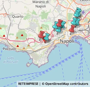 Mappa Via Nicola Barone, 80125 Napoli NA, Italia (4.38308)