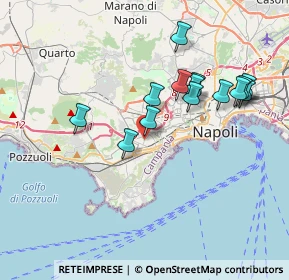 Mappa Via Nicola Barone, 80125 Napoli NA, Italia (3.74)