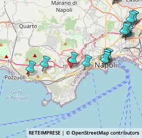 Mappa Via Nicola Barone, 80125 Napoli NA, Italia (5.85389)