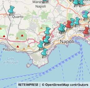 Mappa Via Nicola Barone, 80125 Napoli NA, Italia (5.7605)