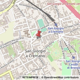 Mappa Piazza Bernardo Tanucci, 5, 80046 San Giorgio a Cremano, Napoli (Campania)