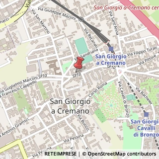 Mappa Piazza Bernardo Tanucci, 10, 80046 San Giorgio a Cremano, Napoli (Campania)