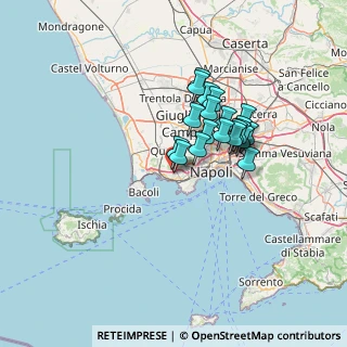 Mappa 1 Traversa Pisciarelli, 80078 Pozzuoli NA, Italia (11.265)