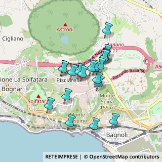 Mappa 1 Traversa Pisciarelli, 80078 Pozzuoli NA, Italia (0.756)