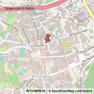 Mappa Via Aulo Pompeo, 4, 80078 Pozzuoli, Napoli (Campania)