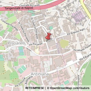 Mappa Via Pisciarelli, 65, 80078 Pozzuoli, Napoli (Campania)
