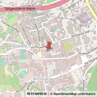 Mappa Via Pisciarelli, 69, 80078 Pozzuoli, Napoli (Campania)
