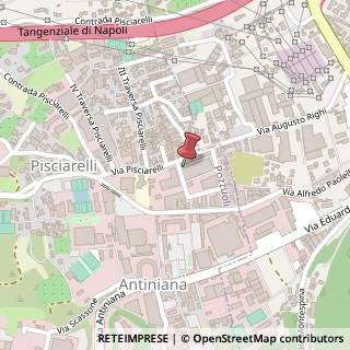 Mappa 1 Traversa Pisciarelli, 27, 80078 Pozzuoli, Napoli (Campania)