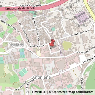 Mappa 1 Traversa Pisciarelli, 80078 Pozzuoli NA, Italia, 80078 Pozzuoli, Napoli (Campania)
