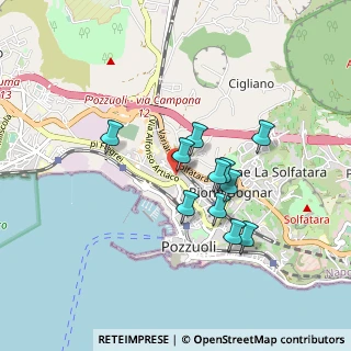 Mappa Piazza F. Capomazza, 80078 Pozzuoli NA, Italia (0.76727)