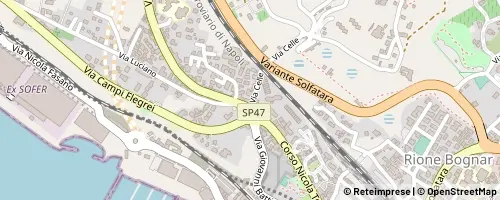 Mappa Pozzuoli