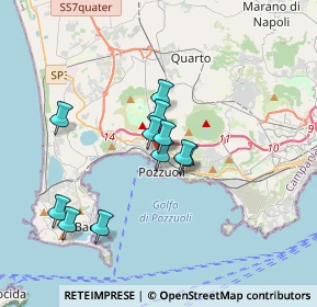 Mappa Piazza F. Capomazza, 80078 Pozzuoli NA, Italia (3.00364)