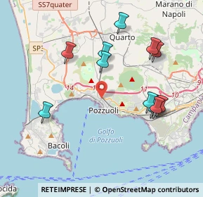 Mappa Piazza F. Capomazza, 80078 Pozzuoli NA, Italia (4.35167)