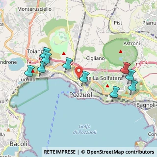 Mappa Piazza F. Capomazza, 80078 Pozzuoli NA, Italia (2.24273)