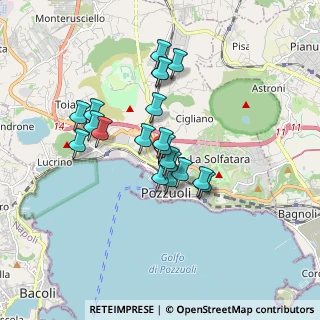 Mappa Piazza F. Capomazza, 80078 Pozzuoli NA, Italia (1.475)