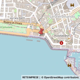 Mappa Via Partenope, 7, 80132 Napoli, Napoli (Campania)
