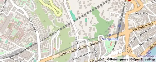 Mappa Napoli