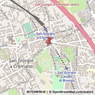 Mappa Corso Roma, 94, 80046 San Giorgio a Cremano, Napoli (Campania)