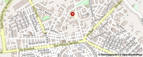 Mappa Altamura