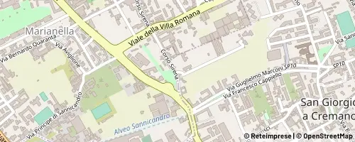 Mappa Naples