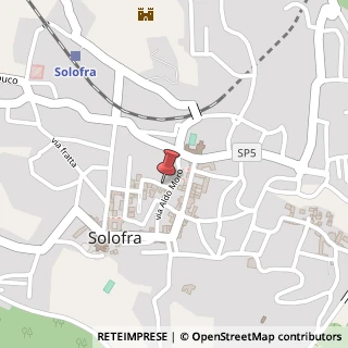 Mappa Via Starza del Conte, 3, 83029 Solofra, Avellino (Campania)