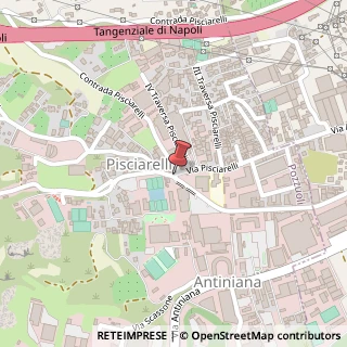 Mappa Via Pisciarelli, 81, 80078 Pozzuoli, Napoli (Campania)