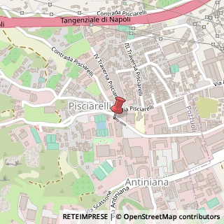 Mappa Via Pisciarelli, 79, 80078 Pozzuoli, Napoli (Campania)