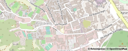 Mappa Napoli