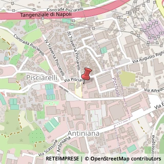 Mappa Via Pisciarelli, 71, 80078 Pozzuoli, Napoli (Campania)