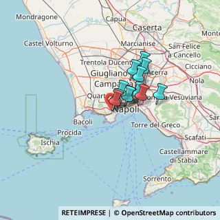 Mappa Via Cupa, 80125 Napoli NA, Italia (8.6075)