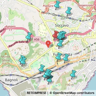 Mappa Via Cupa Terracina, 80125 Napoli NA, Italia (1.219)