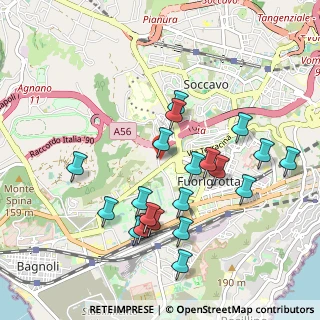Mappa Via Cupa Terracina, 80125 Napoli NA, Italia (1.0615)