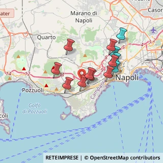 Mappa Via Cupa, 80125 Napoli NA, Italia (3.06)