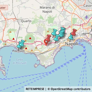 Mappa Via Cupa, 80125 Napoli NA, Italia (3.53364)