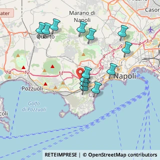 Mappa Via Cupa Terracina, 80125 Napoli NA, Italia (3.93462)