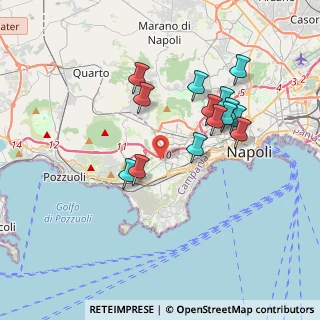 Mappa Via Cupa, 80125 Napoli NA, Italia (3.62929)