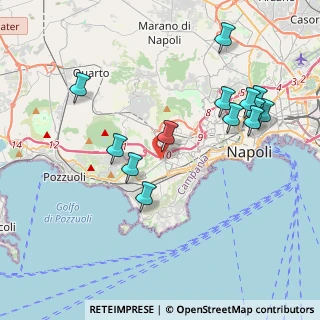 Mappa Via Cupa, 80125 Napoli NA, Italia (4.47231)