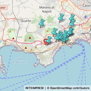 Mappa Via Cupa, 80125 Napoli NA, Italia (3.936)