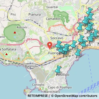 Mappa Via Cupa Terracina, 80125 Napoli NA, Italia (2.942)