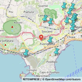 Mappa Via Cupa, 80125 Napoli NA, Italia (3.29714)