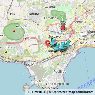 Mappa Via Cupa, 80125 Napoli NA, Italia (1.20583)