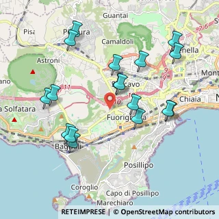 Mappa Via Cupa Terracina, 80125 Napoli NA, Italia (2.20941)