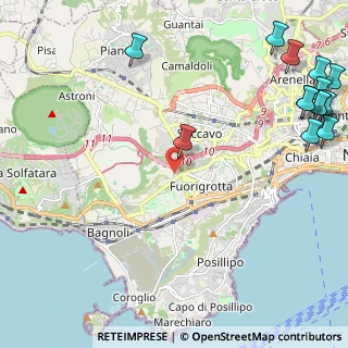 Mappa Via Cupa, 80125 Napoli NA, Italia (3.66571)