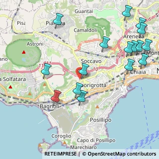 Mappa Via Cupa, 80125 Napoli NA, Italia (2.84125)