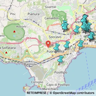 Mappa Via Cupa, 80125 Napoli NA, Italia (3.209)