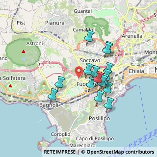 Mappa Via Cupa Terracina, 80125 Napoli NA, Italia (1.60188)