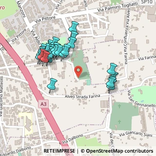 Mappa Via Ferdinando Russo, 80046 San Giorgio a Cremano NA, Italia (0.2569)