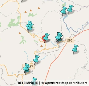 Mappa Località Bena e, 07030 Laerru SS, Italia (6.2495)