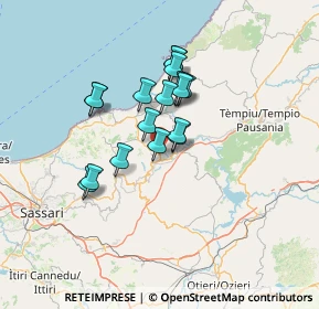 Mappa Località Bena e, 07030 Laerru SS, Italia (11)