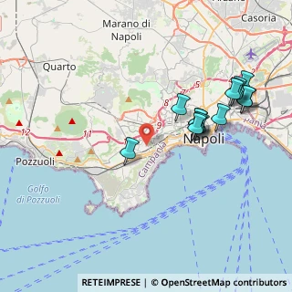 Mappa Via Consalvo, 80125 Napoli NA, Italia (4.3464285714286)